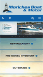 Mobile Screenshot of morichesboatandmotor.com